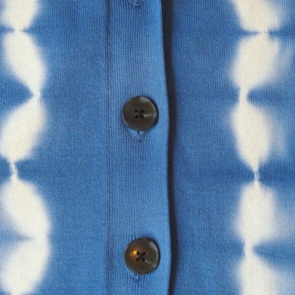 NWT Vince Camuto Tie Dye Sweater Cardigan - Picture 6 of 9